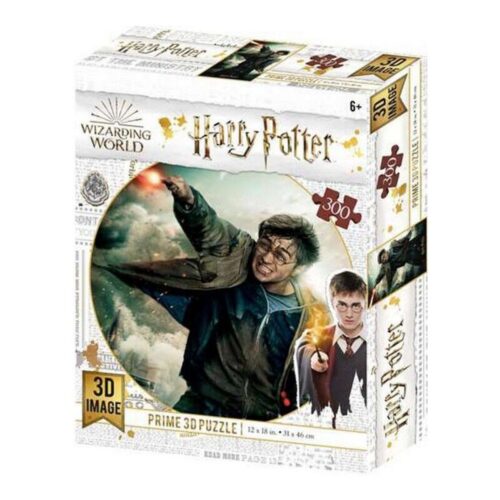 d puzzle harry potter battle primed  pcs  e