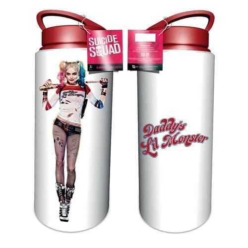 Screenshot    US    OFF Creative Stainless Steel Super Hero Avenger Justice League Thermos CANS Portable Un