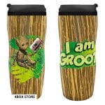 Screenshot    US    OFF Creative Stainless Steel Super Hero Avenger Justice League Thermos CANS Portable Un