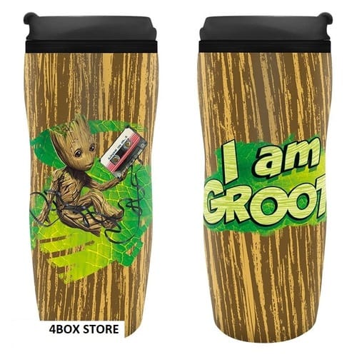 Screenshot    US    OFF Creative Stainless Steel Super Hero Avenger Justice League Thermos CANS Portable Un