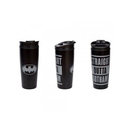 Screenshot    US    OFF Creative Stainless Steel Super Hero Avenger Justice League Thermos CANS Portable Un