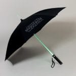 TS Star Wars Lightsaber Light Up Umbrella   Green