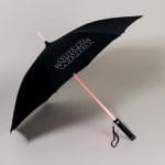 TS Star Wars Lightsaber Light Up Umbrella   Red