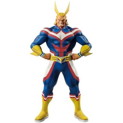 all might figure statue my hero academy age of heroes cm original banpresto figure japan