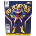 all might figure statue my hero academy age of heroes cm original banpresto figure japan