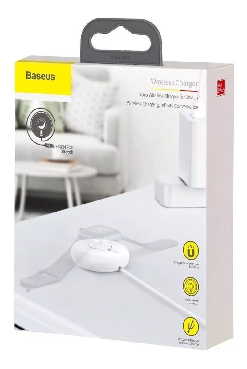 carregador portatil baseus yoyo ap watch  nf D NQ NP  MLB  F