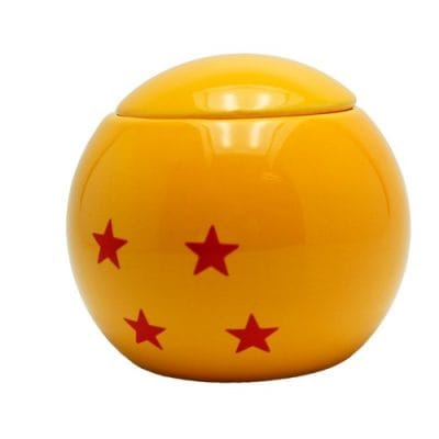 dragon ball set  coasters symbols