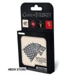 game of thrones set coasters houses