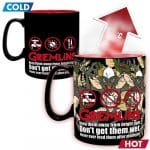 gremlins mug heat change  ml don t get them wet box