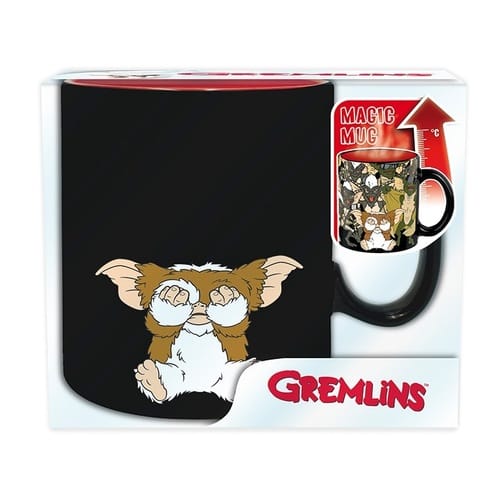 gremlins mug heat change  ml don t get them wet box