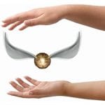 harry potter mystery flying snitch