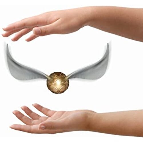 harry potter mystery flying snitch