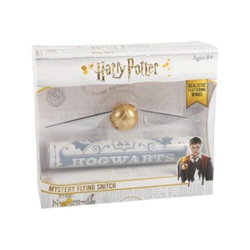 harry potter mystery flying snitch
