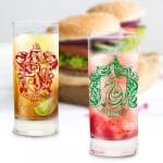 harry potter set  coasters houses