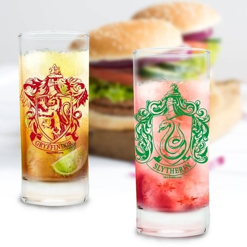 harry potter set  coasters houses