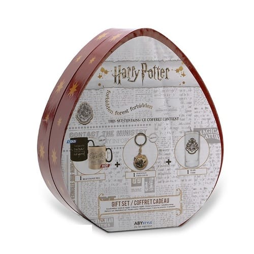 harry potter set  coasters houses
