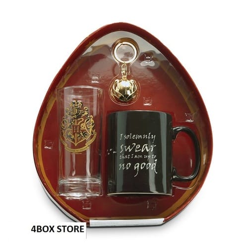 harry potter set  coasters houses