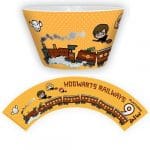 harry potter set  coasters houses