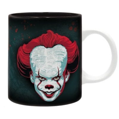 it mug  ml pennywise subli with box