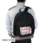 marvel backpack logo