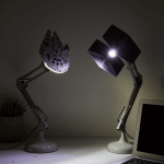 millennium falcon desk lamp