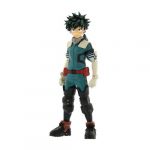 my hero academia statuette grandista izuku midoriya  cm