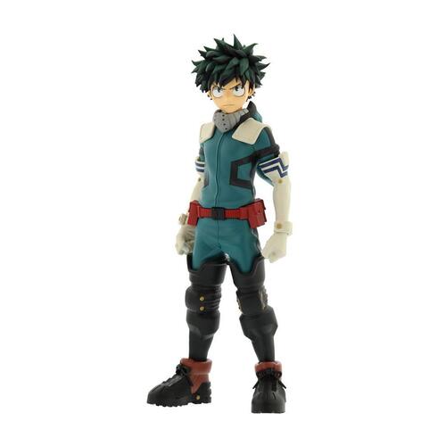 my hero academia statuette grandista izuku midoriya  cm