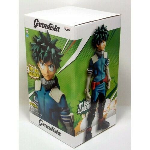 my hero academia statuette grandista izuku midoriya  cm