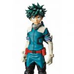 my hero academia statuette grandista izuku midoriya  cm