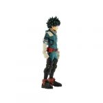 my hero academia statuette grandista izuku midoriya  cm