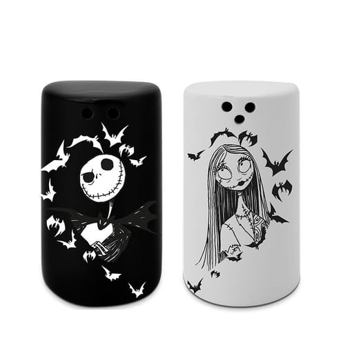 nightmare beforemas salt pepper shakers jack sally