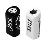 nightmare beforemas salt pepper shakers jack sally