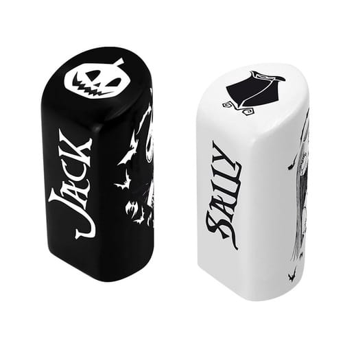 nightmare beforemas salt pepper shakers jack sally