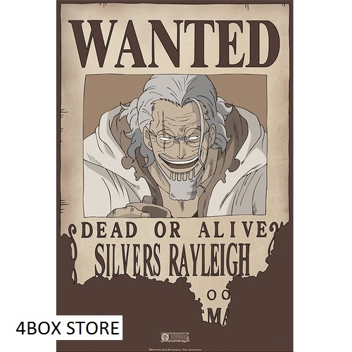 one piece poster wanted rayleighcm