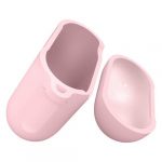 spigen apple airpods silicone case cs pink