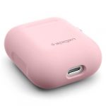 spigen apple airpods silicone case cs pink