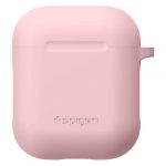 spigen apple airpods silicone case cs pink