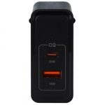 spigen pa wall charger arc station f w black