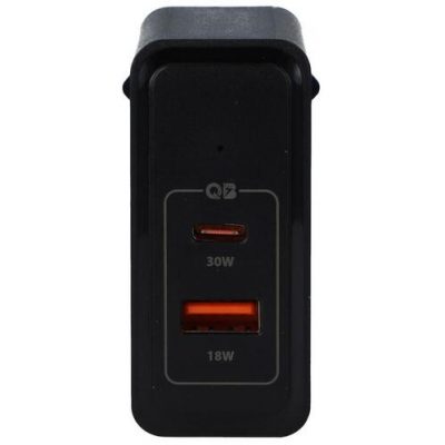 spigen pa wall charger arc station f w black