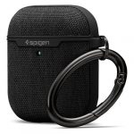 spigen urban fit cs apple airpods   case black