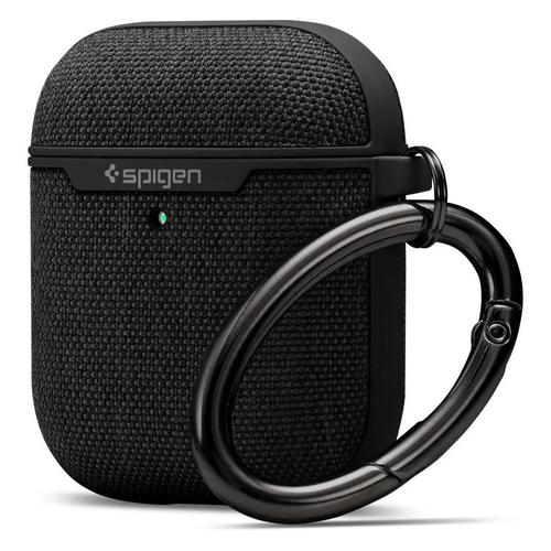 spigen urban fit cs apple airpods   case black