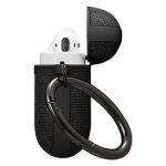 spigen urban fit cs apple airpods   case black