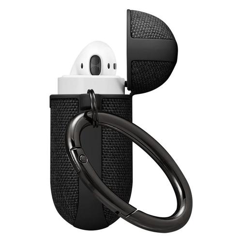 spigen urban fit cs apple airpods   case black