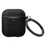 spigen urban fit cs apple airpods   case black