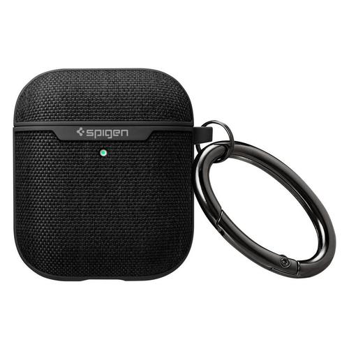 spigen urban fit cs apple airpods   case black
