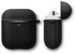 spigen urban fit cs apple airpods   case black