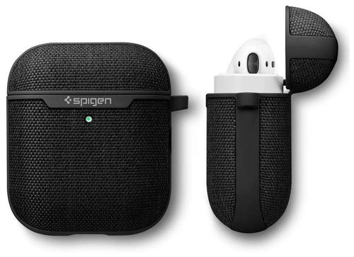 spigen urban fit cs apple airpods   case black