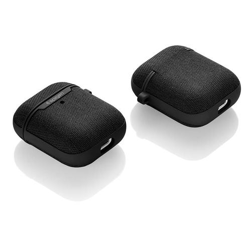 spigen urban fit cs apple airpods   case black