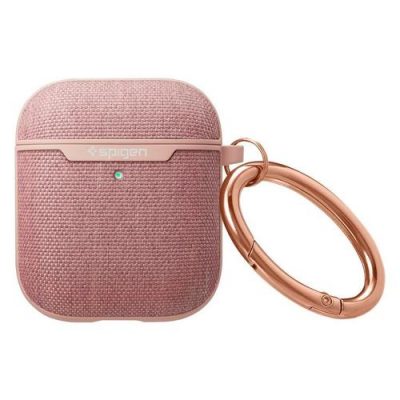 spigen urban fit cs apple airpods   case rose gold