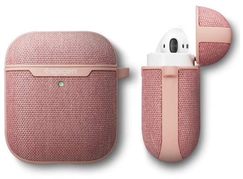 spigen urban fit cs apple airpods   case rose gold